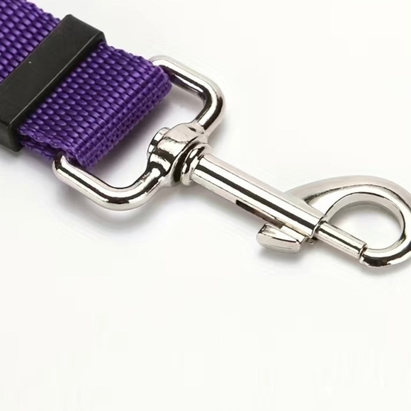 New Dog Safety Strap For Car / Truck / Auto Purple - Picture 8 of 8